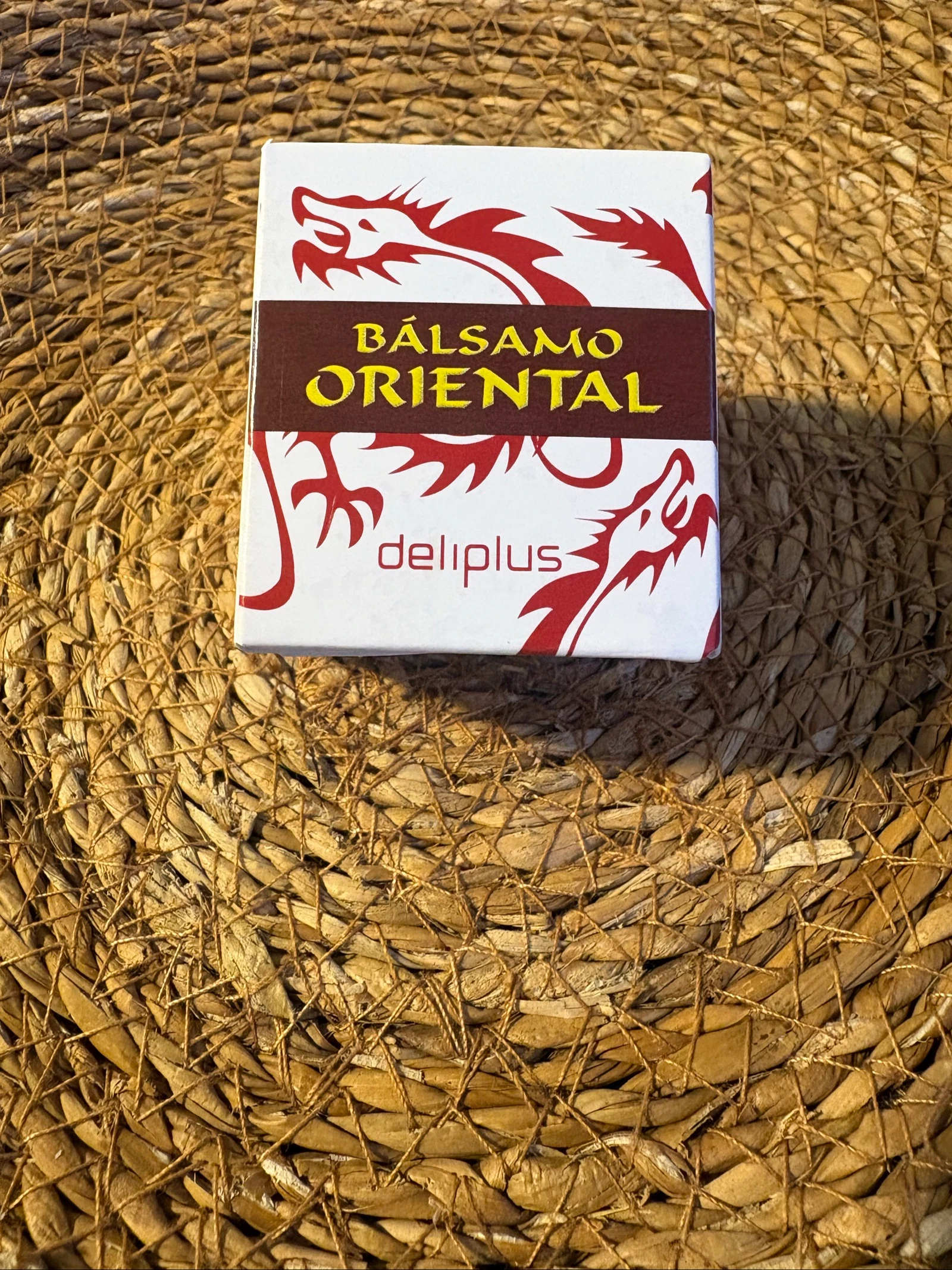 bálsamo oriental deliplus 30ml baume oriental tiger balm tigerbalsem tijgerbalsem oriental balm